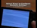 Connecting a Sony PSP to the Internet via WiFi