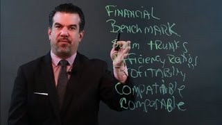 Financial Benchmarking Techniques : Running Your Small Business