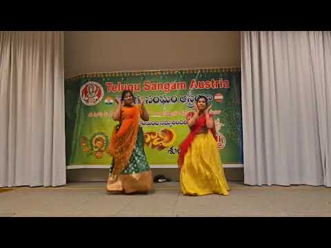 A beautiful performance by twin sisters Saisri and Srija