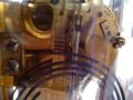 Antique 4 glass mantel clock