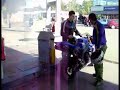 Unos dias antes de vender la moto, tus amigos te hacen ESTO!!