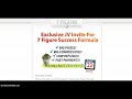 Watch '7 figure success formula...is it a scam?'