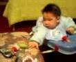 haruo en su andador