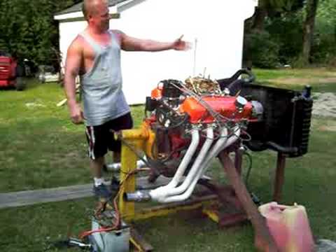 502 Big Block Chevy. Chevy Big Block Engine