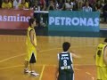 Melaka vs Klang NBL Malaysia basketball match Melaka vs Klang NBL Malaysia basketball match