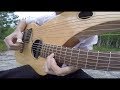 Comfortably Numb - Pink Floyd (Instrumental Harp Guitar Cover by Jamie Dupuis)