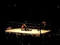 ascensor de la muerte wrestlemania tour 13 febrero