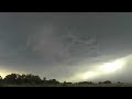 Supercell Thunderstorm Supercell Thunderstorm