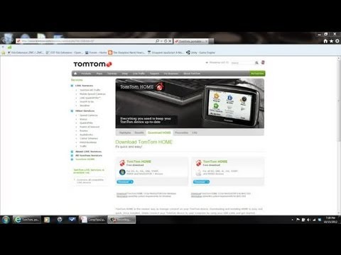 how to sync gps with pc
