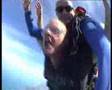 Robert van der Bent skydiving on mission beach