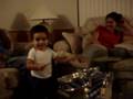 Samuel 21 month old drummer Blessed be the name of the Lord