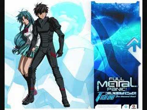 full metal panic the second raid opening full