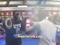 STEVE FORBES OPEN WORKOUT