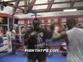 STEVE FORBES OPEN WORKOUT