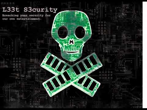 A Warning To Anonymous From L33t S3curity©