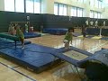 gymnastic class