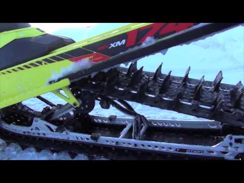 2015 Ski-Doo Summit X 800 T3 174 and T3 163 - January SnoWest ride
