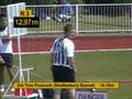 U17M Shot Put - 2008 Southern Champs