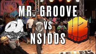 Mr. Groove vs NSidDS – HotZone Sessions 2023 Popping Final