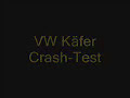 vw beetle and golf (rabbit) crash test