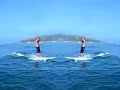Standup Paddle Surfing at Stand Piles March 28 2007