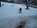 Joey Nick and Luke on the snow 2008