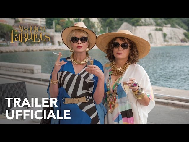 Anteprima Immagine Trailer Absolutely Fabulous: Il Film, trailer italiano