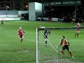 Highlights of the Saints win over Portadown in the Setanta Cup