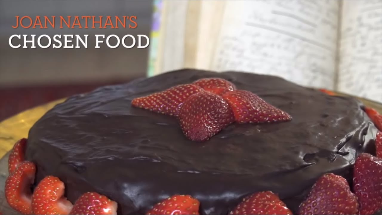 Joan Nathan’s Chosen Food: Sacher Torte