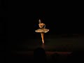 Aline Kerber - Coppelia - formatura fundarte 2008