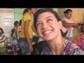 Daisy Lowe video Model Daisy Lowe and ex pop star mum Pearl visited the favelas of Brazil to see how a Christian Aid funded fashion scheme is making a difference to w... clip