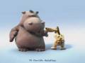 videos de (divertente) Happy Hippo the lion sleeps tonight napoletano.wmv