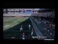 Raiders DeAngelo Hall Interception for TD Madden 09 PS3