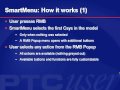 smartmenu - PTC User World Event 2005 - B&W Software
