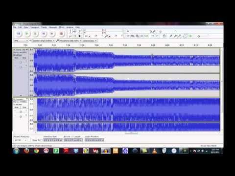 how to sync bpm in audacity