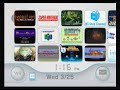 high quality: www.youtube.com virtual console arcade was announced today at the gdc, could this mean we could get star wars trilogy arcade!? i sure hope so! also the storage solution was also announced as you can launch games from the sd card as well. i downloaded starforce though i suck at it! enjoy!