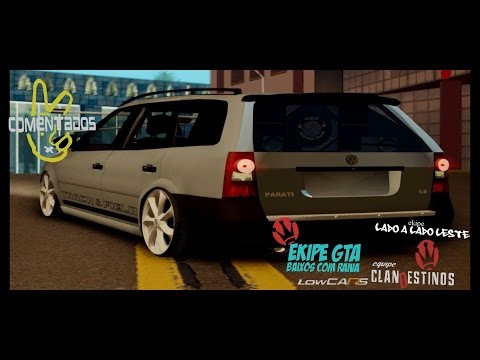 Parati Track Field + Fixa + Volcano + Grave = Ekipe Mais Comentados Gta