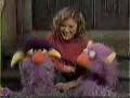 2-headed Monster and Jane Curtin - Classic Sesame Street