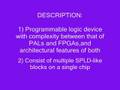 FPGA and CPLD