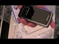 Samsung G800 Unboxing Samsung G800 Unboxing