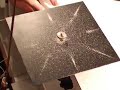 Chladni-Platte Chladni-Platte