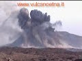 volcano etna in italy