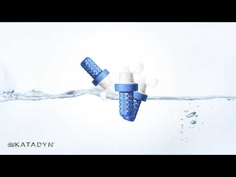 Katadyn BeFree Water Filtration Series Animation Video