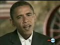 Sen. Obama On The Military
