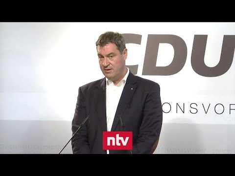 Union: CDU und CSU wollen Groko-Aus vermeiden | n-t ...