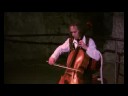 Piazzolla Verano Porteno for cello solo by Georg Mertens from Jenolan Caves Concert