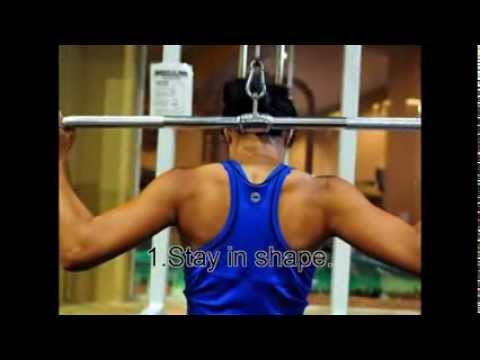 how to stay fit ehow