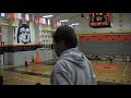 Cameron Ahmadian Basketball Leigh vs Fremont Huskies Jan 3 2009 part 1