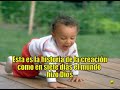La Creación - Música Cristiana en Karaoke para niños