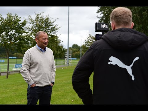 Video: Newcastle United | Eddie Jones visits Academy
